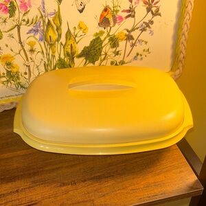 Vintage Tupperware Microwave Steamer